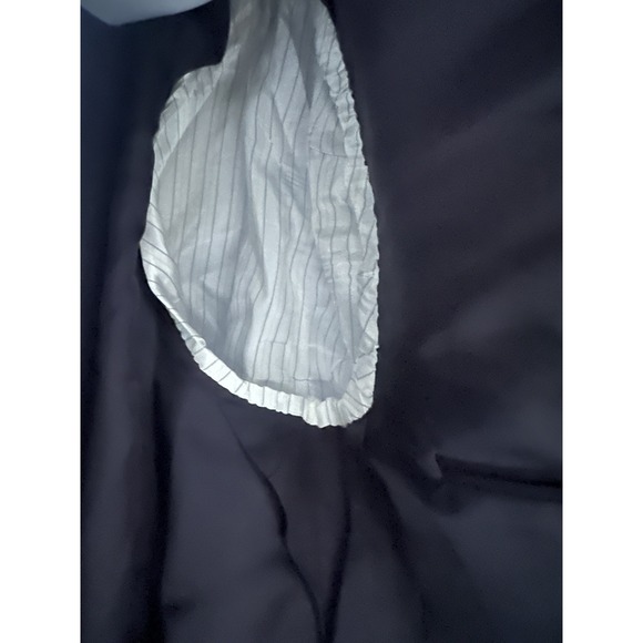 Ermenegildo Zegna Men Suit Jacket Switzerland Grey Windowpane 48R Neiman Marcus - Picture 8 of 14